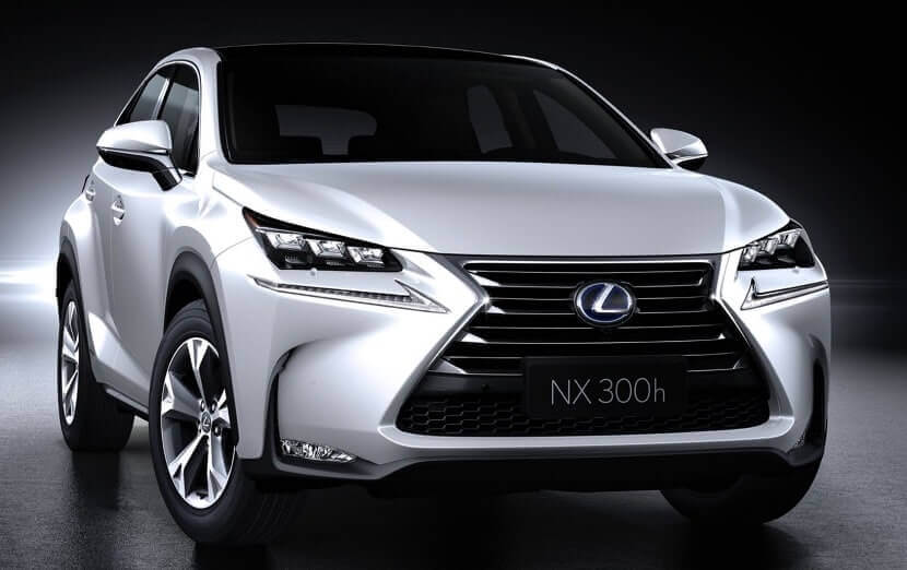 Lexus NX 300h AWD