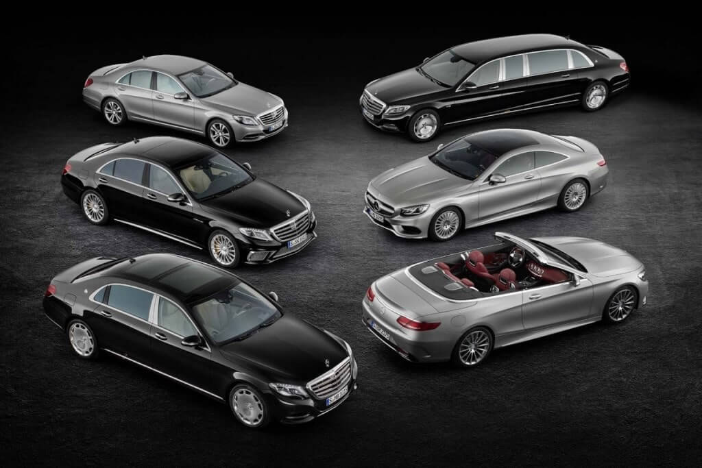 Mercedes - Classe S