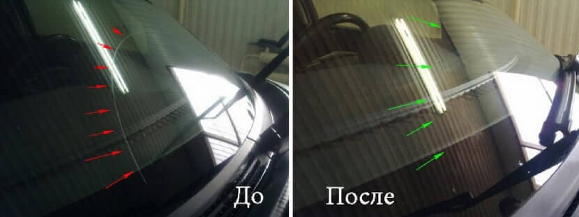 Как отполировать стекло от царапин