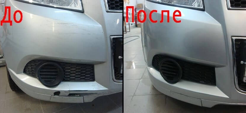 Точечная покраска авто
