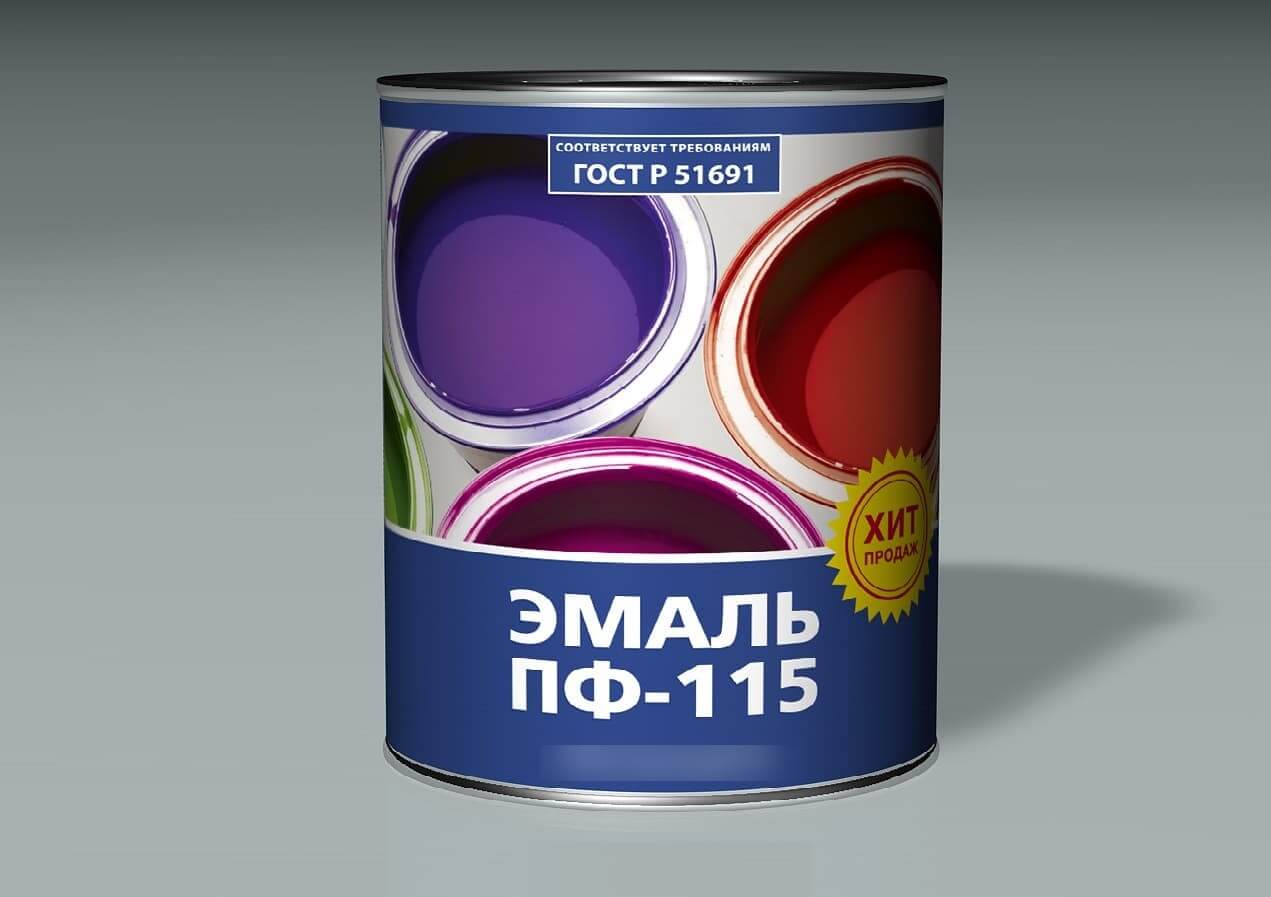 Чем развести краску ПФ