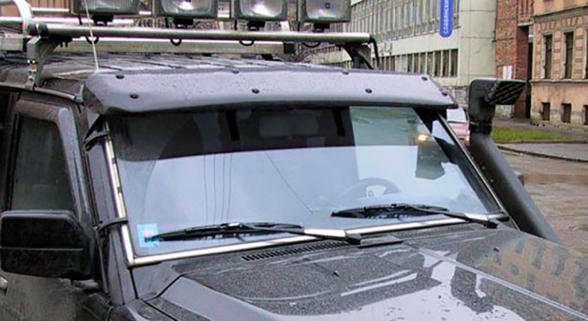 Козырьки на авто устанавливаются на множество марок автомобилей