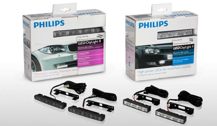 Дневные ходовые огни Philips