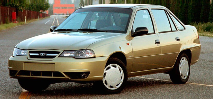 Daewoo Nexia Sedan 2012