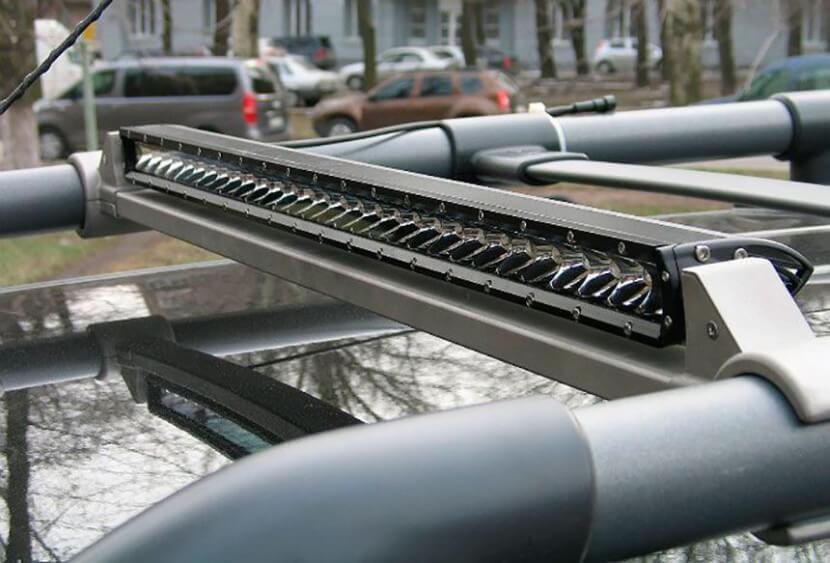 LED люстра на крышу автомобиля
