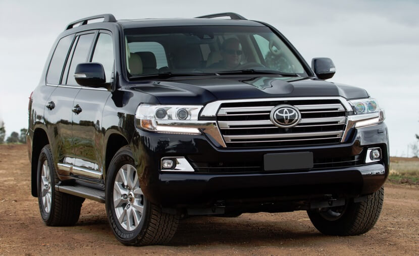 Land Cruiser 200 2016