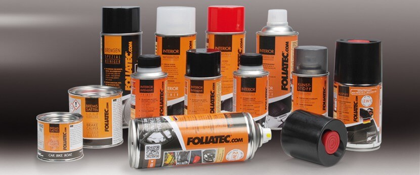 Краски Foliatec