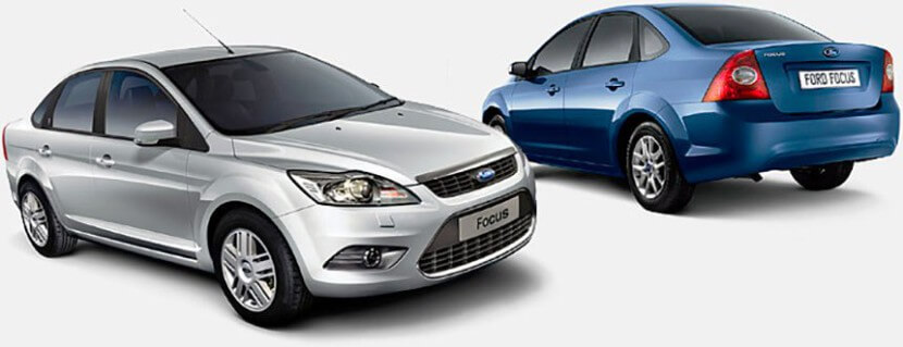 Ford Focus II Sedan (Форд Фокус 2)