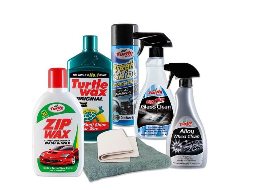 Антидождь turtle wax