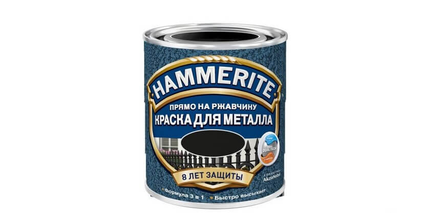 Краска Hammerite