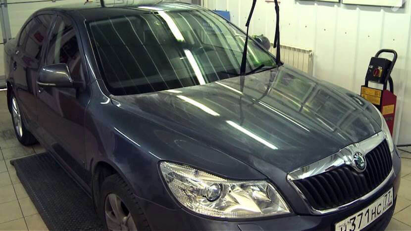 Тефлоновая полировка кузова автомобиля