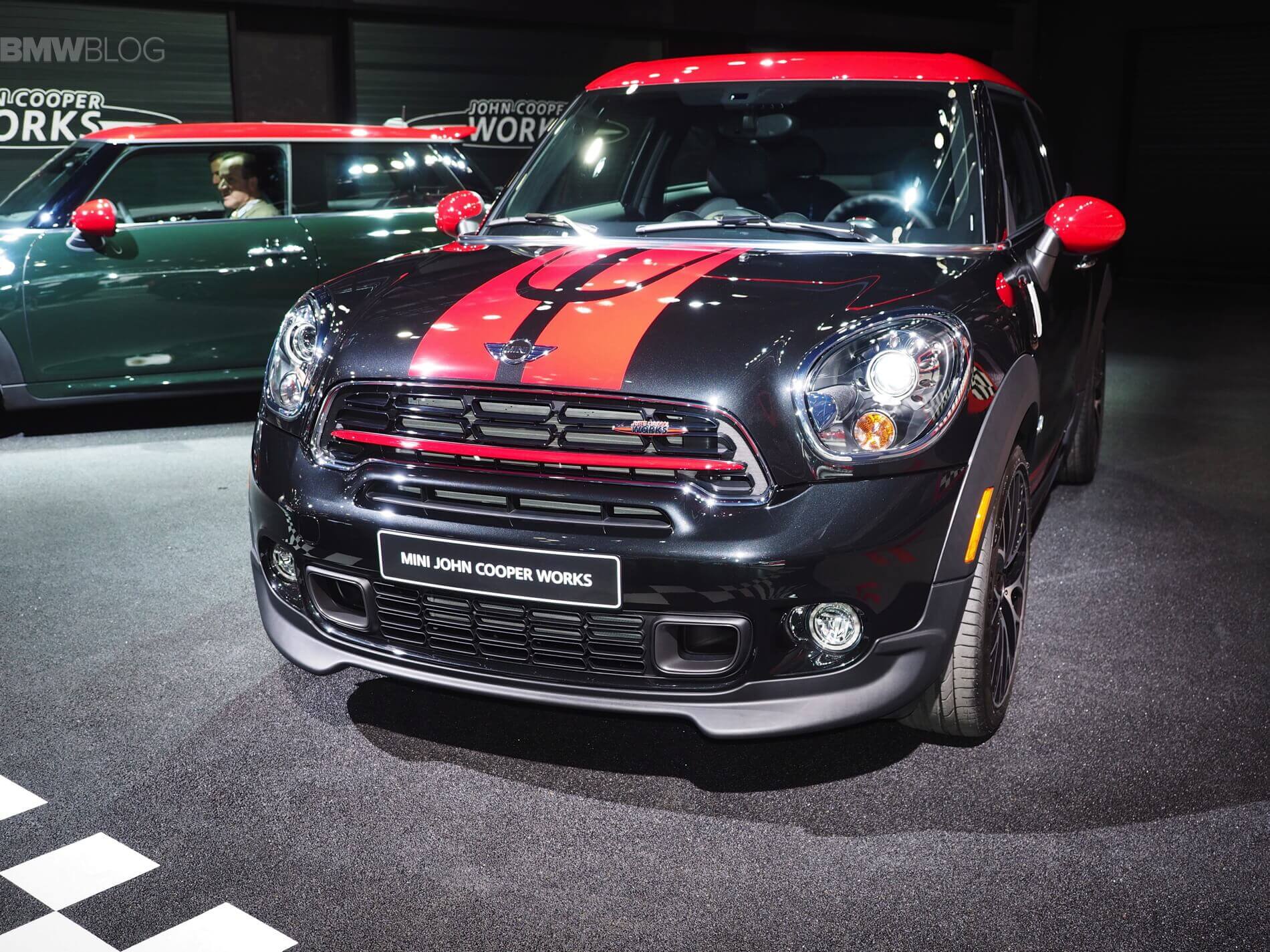 MINI John Cooper Works Hardtop 2015 Detroit Auto Show