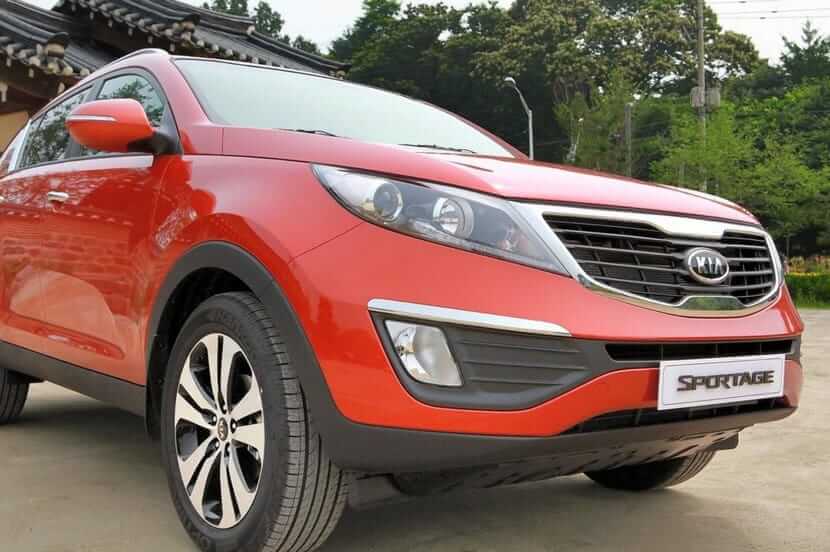 Kia Sportage III