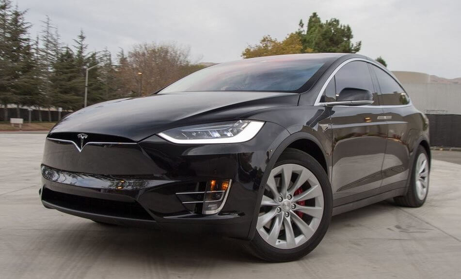 Tesla Model X P90D
