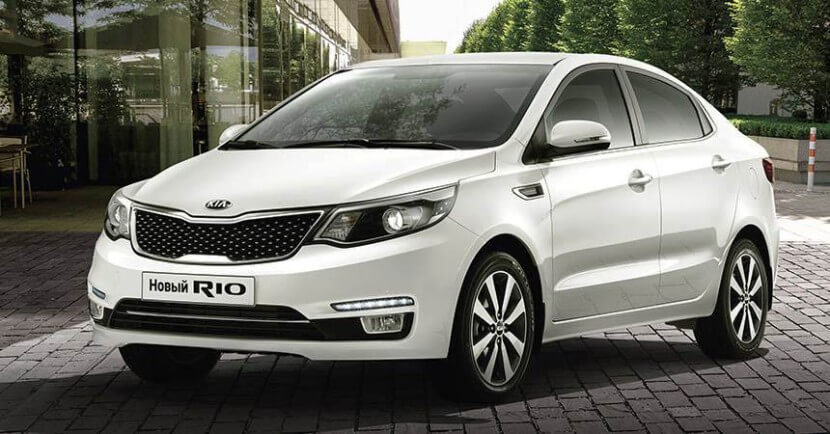 Рекомендованное давление в колесах KIA Rio