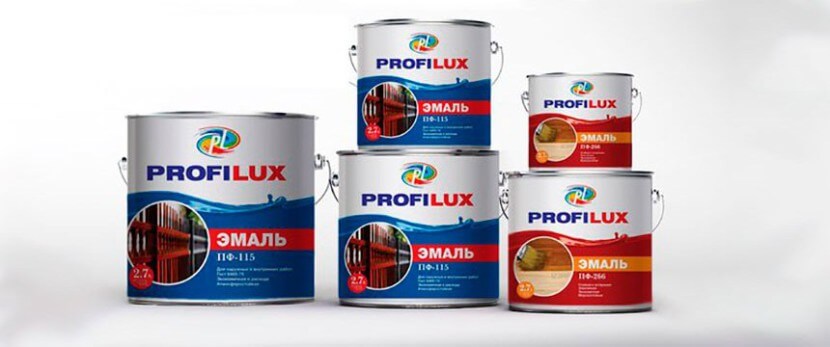 Линейка эмалей Profilux