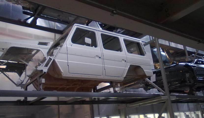 Оцинковка кузова автомобиля