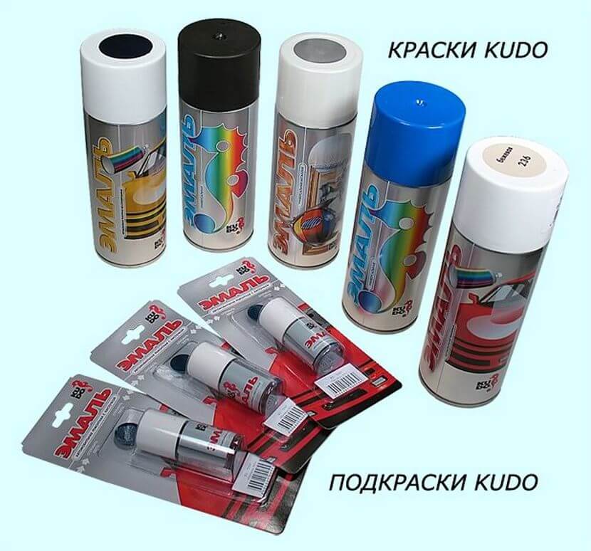 Автоэмали Кудо