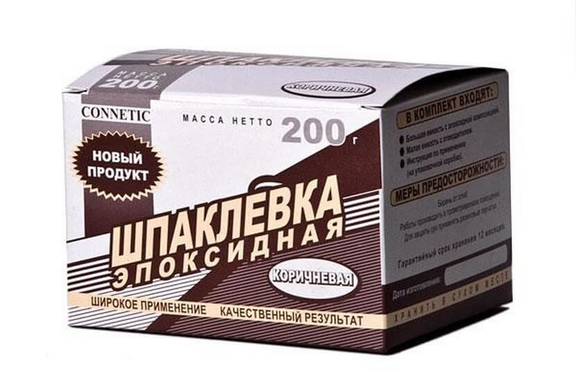 Эпоксидная шпаклевка по металлу
