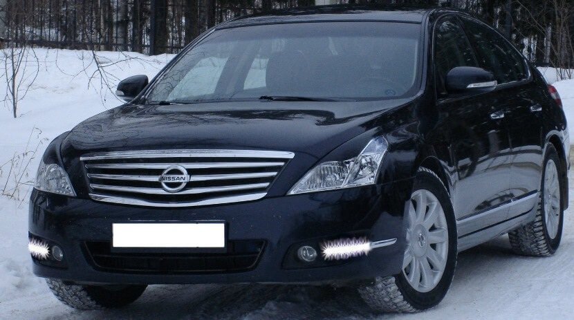дневные ходовые огни пдд