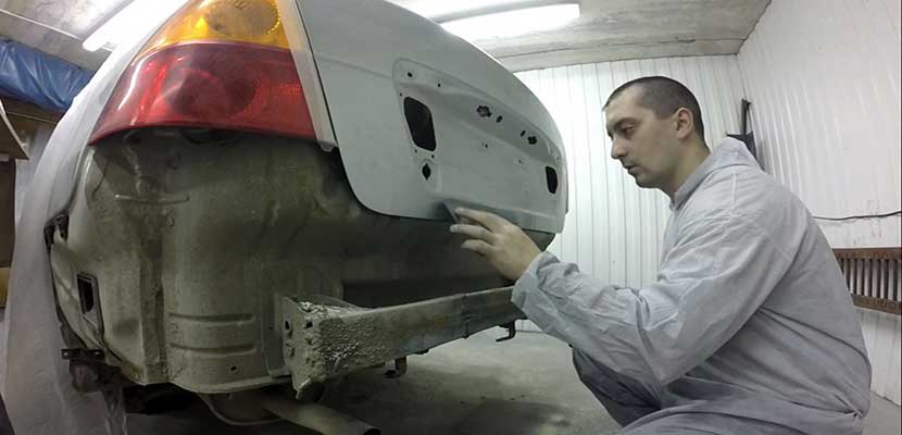 Автошпатлевка со стекловолокном