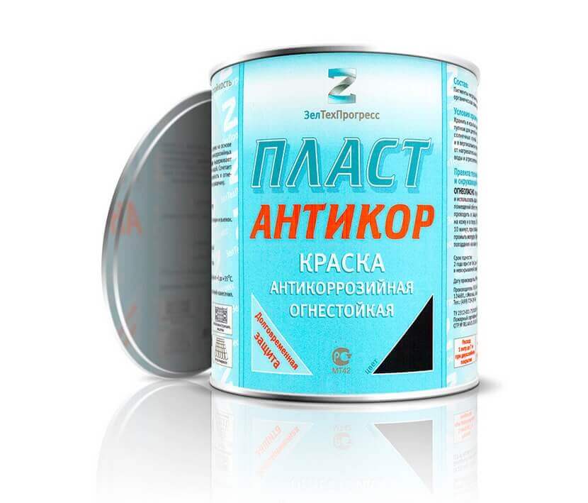 Антикоррозийная краска для авто