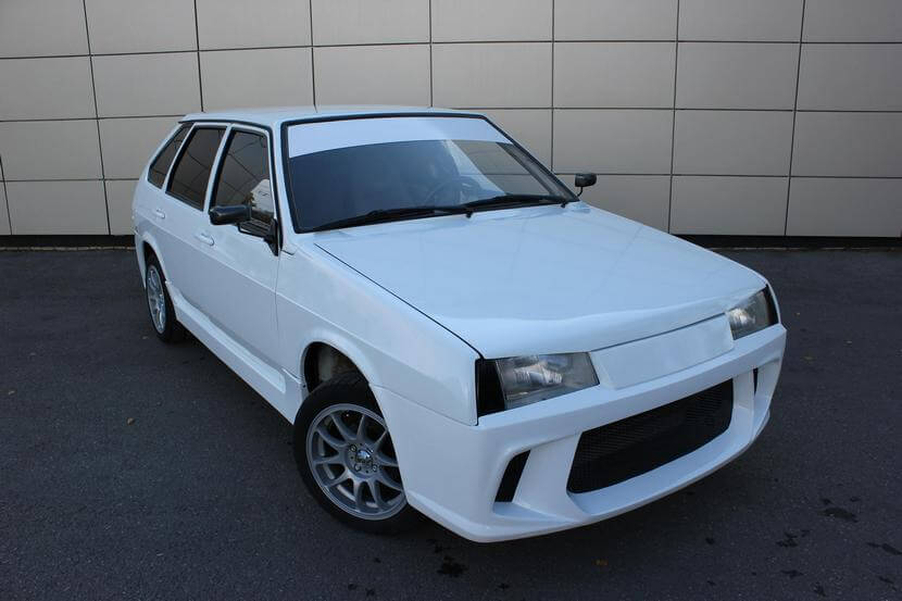 Авто Ваз 2109 тюнинг