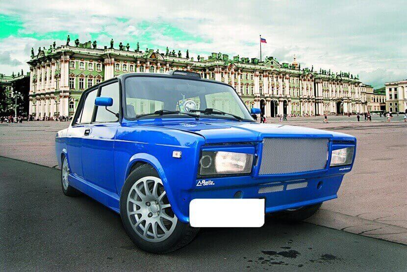 Ваз 2107 авто тюнинг