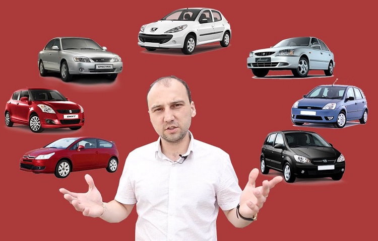 Мужчина и автомобили