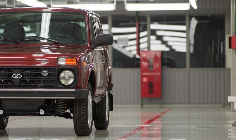 Автомобиль LADA 4x4