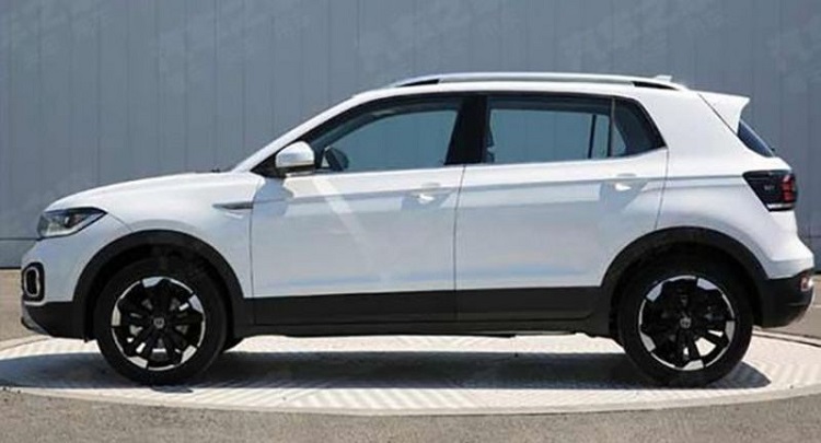 Кроссовер Tacqua от Volkswagen