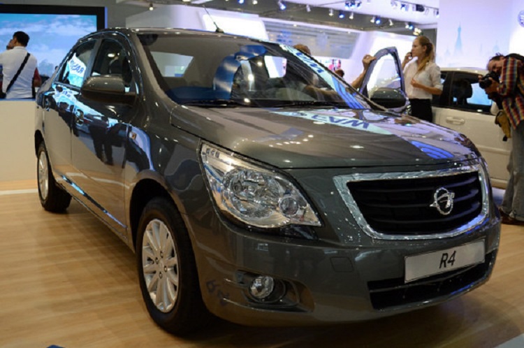 Автомобиль Ravon