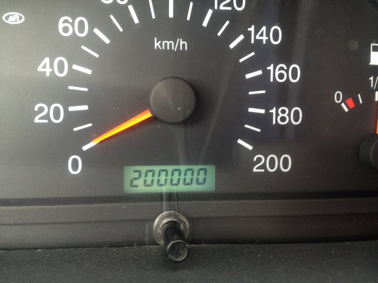 200000 км на одометре