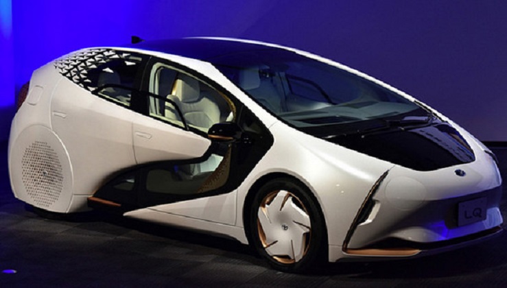 Электрокар Toyota LQ
