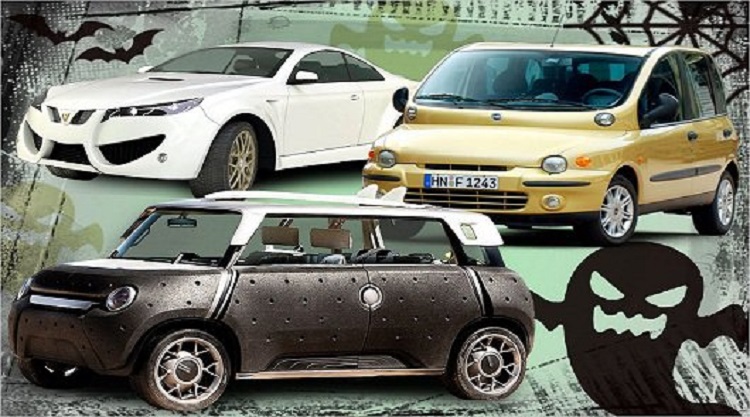 Некрасивые автомобили
