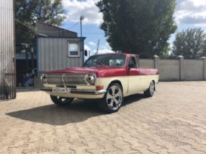 Отреставрированный ГАЗ-24