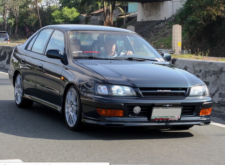 Toyota Corona ST190