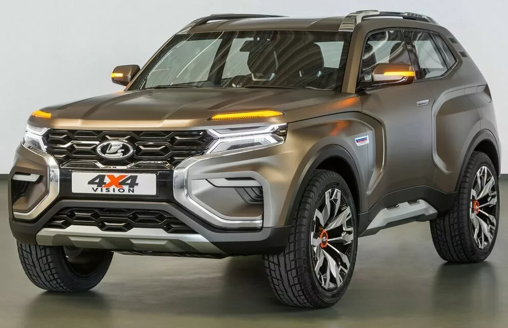 Новая модель автомобиля Нива 2021 года