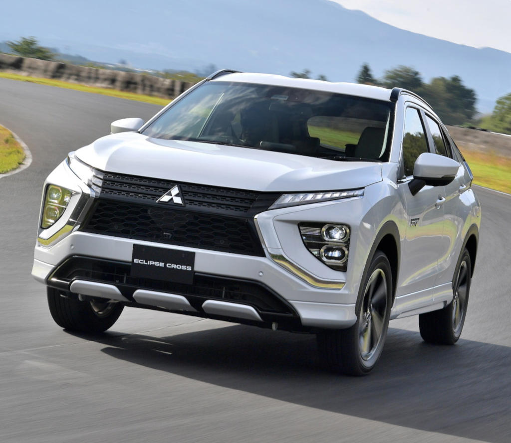 Обзор нового Eclipse Cross