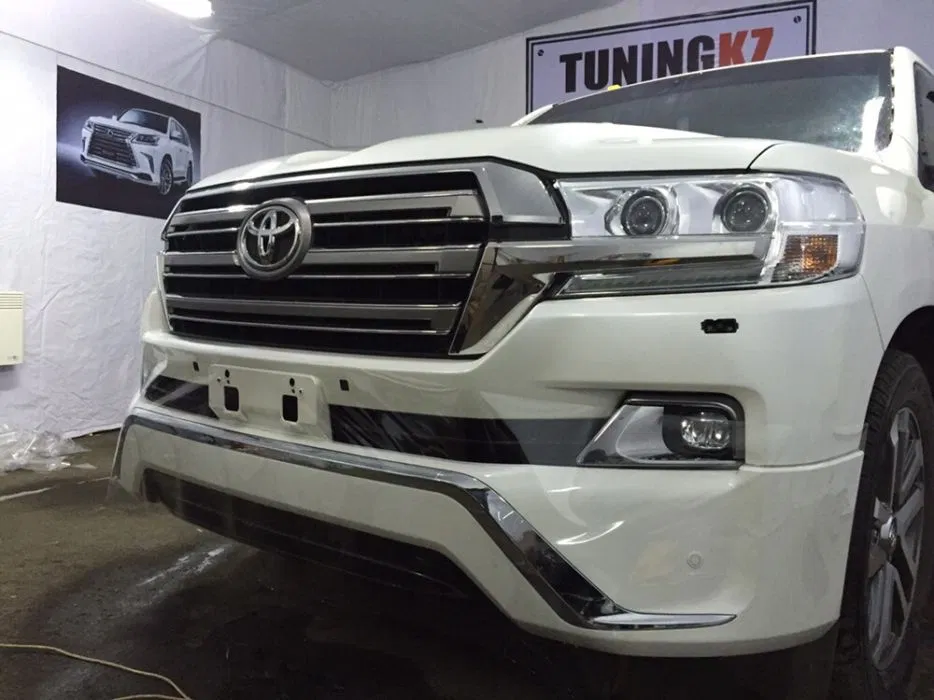 Ремонт и восстановление кузова Toyota