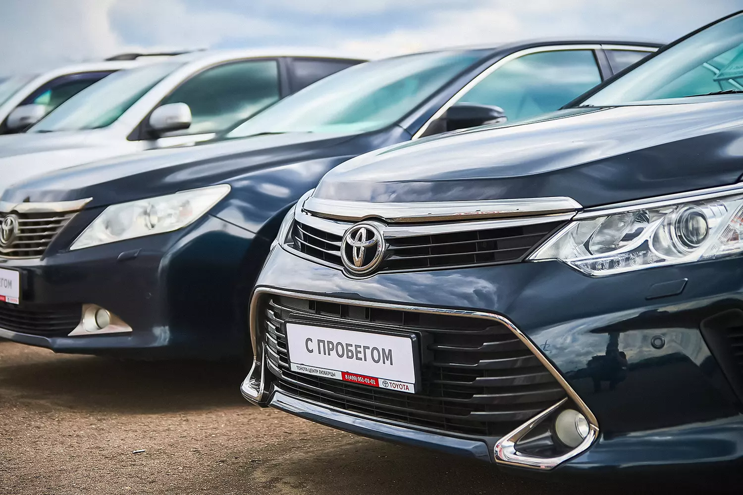 Автомобили с пробегом. Преимущества покупки в автосалоне Урус Эксперт