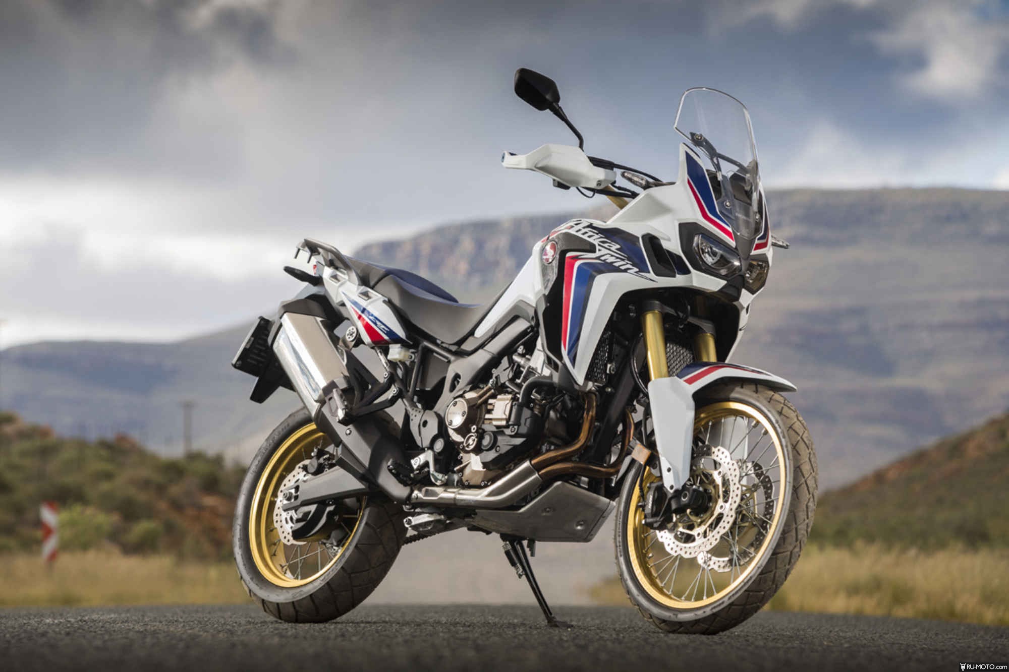 Характеристики и особенности мотоцикла Honda Africa